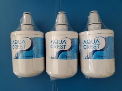 3 Pack Aqua Crest "Premium" Water Filters - Samsung AQF-00003G - New & Sealed! - Image 1 of 3