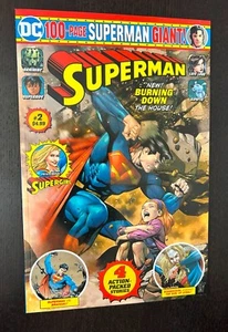 Superman Giant 100 páginas #2 (DC Comics 2020) -- casi nuevo - o mejor - Imagen 1 de 2