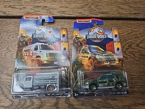 Matchbox Jurassic World Legacy Collection 1997 Mercedes Benz ML320 MBX Tanker - Picture 1 of 13
