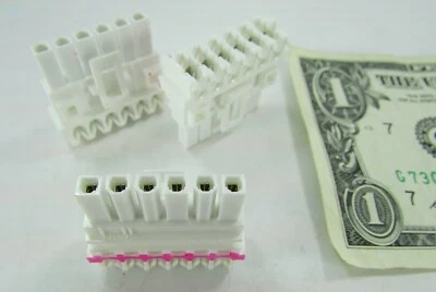 Lot 5 Molex Mini-Fit IDT 71694 6-Position Rectangular Receptacle Connector IDC - Image 1 of 4