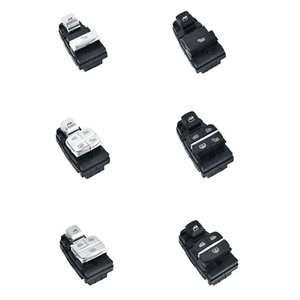 For BMW 7series G11 G12 2016-2021 4+4Pin Rear Power Window&Sunshade Switch - Picture 1 of 15