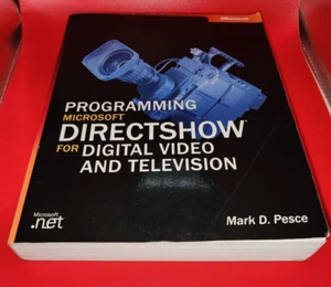 Programming Microsoft® DirectShow® for Digital Video and Television -BOOK - Picture 1 of 3
