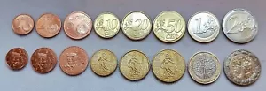 France 8 coins set 2021 loose FDC (#7654) - Picture 1 of 1