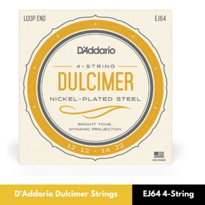 Cuerdas Dulcimer de 4 cuerdas D'Addario EJ64 - Imagen 1 de 3