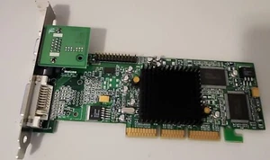 Matrox G550 (G55MDHA32DR) PCI Graphic Card - Picture 1 of 4