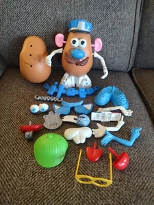 1985 Mr. Cabeza de patata: Spud de policía, juego de 27 piezas - 2 patatas y piezas - Imagen 1 de 3