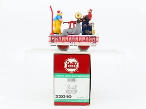 G Scale LGB 22010 Clown, Monkey & Seal Animated Circus Rail Car - Picture 1 of 10