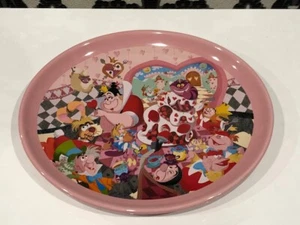Tokio Disneyland Alicia en el País de las Maravillas Reina de Corazones Salón de Banquetes Plato Limitado - Imagen 1 de 12