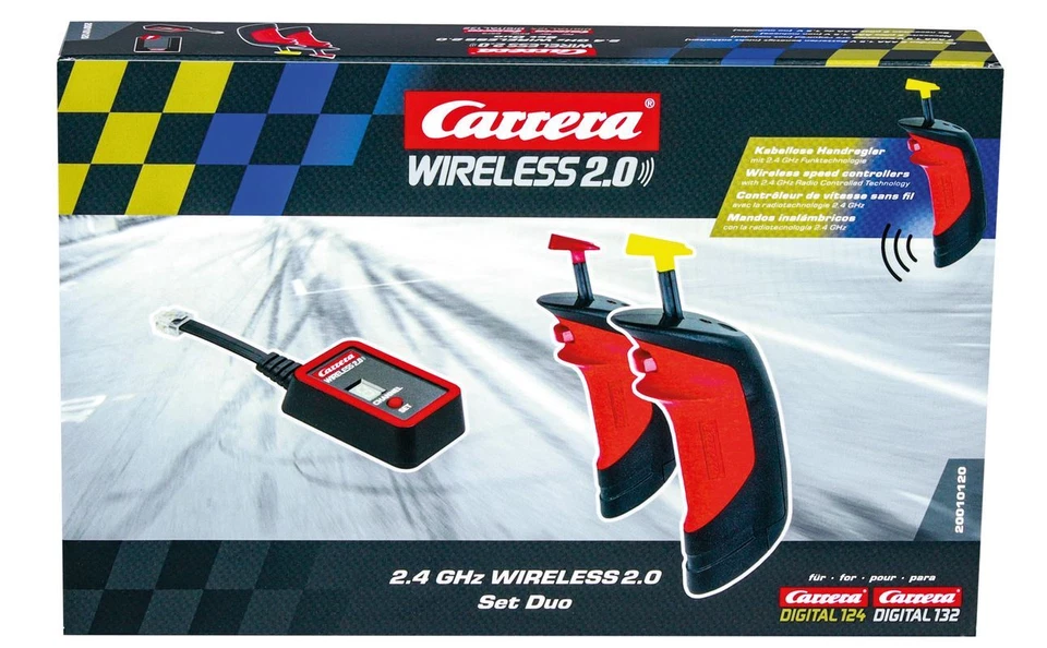 SC276 Carrera 20010120 Wireless 2.0 Set Duo Digital 132 / 124 in OVP