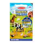 Take-Along Magnetyczne puzzle Zabawka podróżna - Na farmie - Melissa & Doug