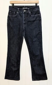 Nine West Jeans Womens 8/28 Blue High Rise Bootcut Dark Wash Preppy Denim - Picture 1 of 8
