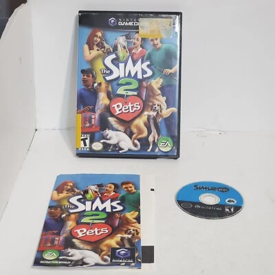 Sims 2: Pets (Nintendo GameCube, 2006)  - Image 1 of 4