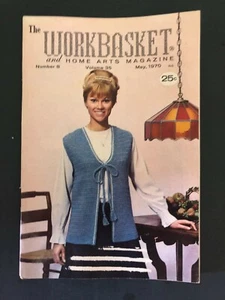 Workbasket and Home Arts Magazine May 1970 Vol 35 No 8 - Imagen 1 de 3