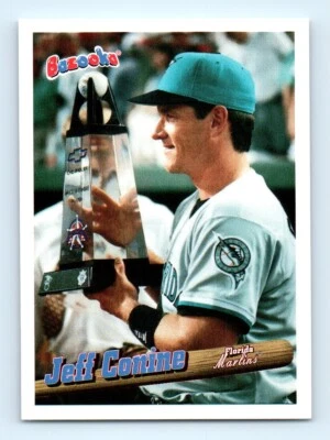 1996 Bazooka Jeff Conine Florida Marlins #53 - Image 1 of 2