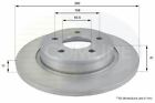 REAR COATED BRAKE DISCS COMLINE FOR FORD FOCUS C-MAX 1.6 L ADC1229