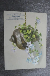 P F Nolan & Sons Fine Shoes Phelan Building San Francisco Advertising Card - Picture 1 of 2