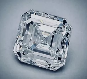 $995 For This 1.54ct Asscher Cut Lab Grown Loose Diamond. SI1-D (IGI certified) - Picture 1 of 5