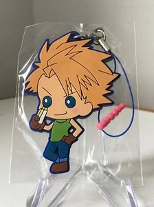 Digimon Adventure Matt Ishida Trading Rubber Strap Keychain Vol 2 - Picture 1 of 3