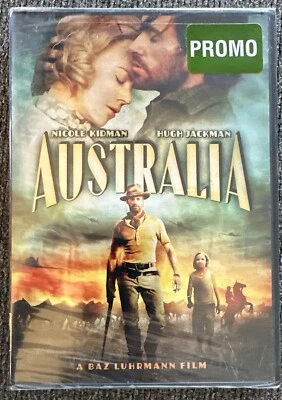 AUSTRALIA DVD Promo Nicole Kidman Hugh Jackman New, Sealed - Image 1 of 3