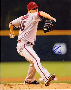 PATRICK CORBIN ARIZONA DIAMONDBACKS ACTION SIGNED 8x10 - Picture 1 of 1