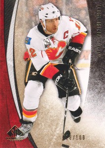 2010-11 SP Game Used Hockey Gold #13 Jarome Iginla 016/100