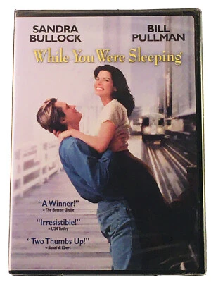 While You Were Sleeping (DVD 1998 Widescreen) PG Romantic Comedy Sandra Bullock - Image 1 of 3