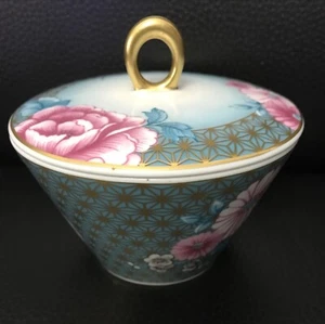 Vista Alegre NIWA Pattern Lidded Jar NEW WITH TAG Portugal $185 - Bild 1 von 10