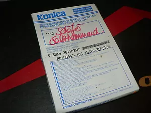 Konica Minolta Developer 947-106 für 1112 5870-350515 - Bild 1 von 1