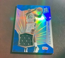 2015-16 Panini Spectra David Robinson Swatches Blue Prizm 31/49