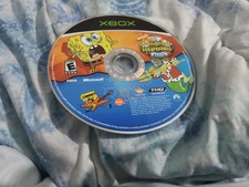 The Spongebob Squarepants Movie Microsoft Xbox 2004 *Disc Only* Used Tested