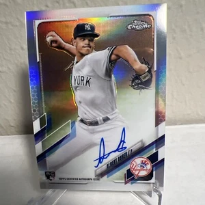 2021 Topps Chrome - Rookie Autographs Refractor #RA-AA Albert Abreu /499 (AU,... - Picture 1 of 3