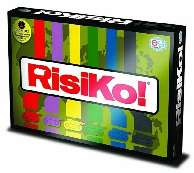 Editrice Giochi Risiko! Gioco da Tavolo