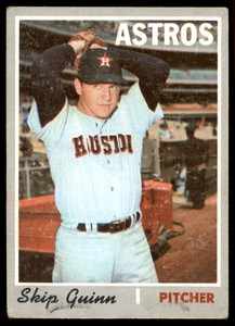 1970 Topps #316 Skip Guinn