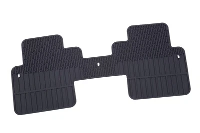 Alfombrillas originales GM 2009-2017 Chevrolet Traverse para todo tipo de clima segunda fila 22890447 Foto 1 de 2