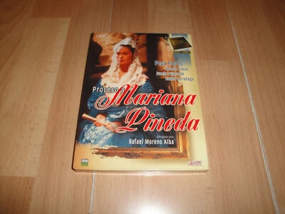 PROCESO A MARIANA PINEDA SERIE TV EN DVD CON PEPA FLORES "MARISOL" BUEN ESTADO - Imagen 1 de 3