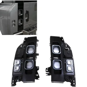 Luces traseras ahumadas Land Rover Defender L663 2020+ 90 110 130 grupo de luces - Imagen 1 de 16