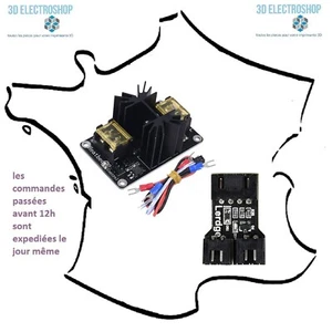 Kit module plateau chauffant Lerdge - Imagen 1 de 3