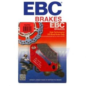 EBC Rear X Series Carbon Brake Pads for 2012 Polaris Sportsman 550 Touring mv - Picture 1 of 5