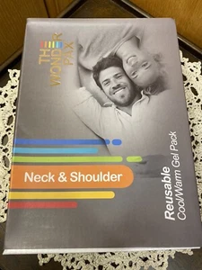Wonder Pax Neck And Shoulder ~ NIB ~Reusable Cool/Warm ~Pain Relief ~ Gel Pack - Picture 1 of 5