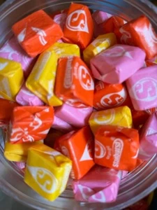 Starburst - 3 FRUIT FLAVORS- Fruit Chews BULK Candy - ONE POUND BAG BULK CANDY - Picture 1 of 3