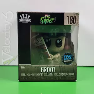 FUNKO Minis: I Am Groot GROOT w/ Magazine #180 | Bobble-Head | Five Below Excl. - Picture 1 of 9