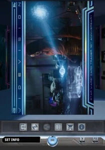 Topps Star Wars Card Trader 2025 Widevision S2 Iridescent SR - Star Map - Picture 1 of 1