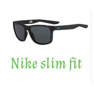 Nike FLIP EV0990 Sunglasses slim fit matte black w/ grey lens sun glasses sports - Picture 1 of 11