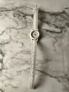 Reloj analógico redondo blanco vintage Casio LQ-139 1330 E6 para damas - Imagen 1 de 5