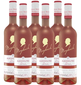 MAYBACH Rosé „Alkoholfrei“ entalkoholisierter Wein | 3x 0,75l - Bild 1 von 3