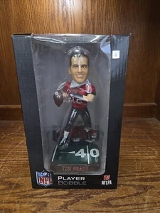 FOCO TOM BRADY TAMPA BAY BUCCANEERS Limited Edition 10" Bobble Head Figure NOB - Picture 1 of 4