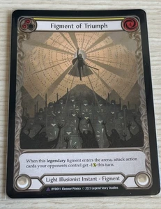 Flesh and Blood FAB Figment of Triumph / Victoria, Archangel of Triumph (Marvel) - Picture 1 of 2