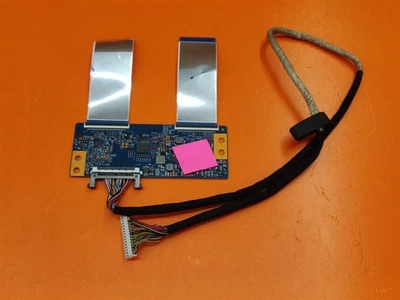 ⭐️⭐️⭐️⭐️⭐️ TV T-Con Timing Control Board 55.50T15.C11 w/ Cables - Image 1 of 3