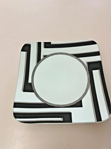 Rosenthal Versace Dedalo 10 1/2" Dinner Plate, unused - Picture 1 of 3