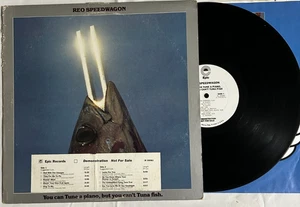 REO Speedwagon - You Can Tune a Piano -1978 Epic White Label Promo LP, Insert VG - Picture 1 of 8